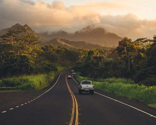 Flitterwochen und Hochzeitsreisen in Hawaii