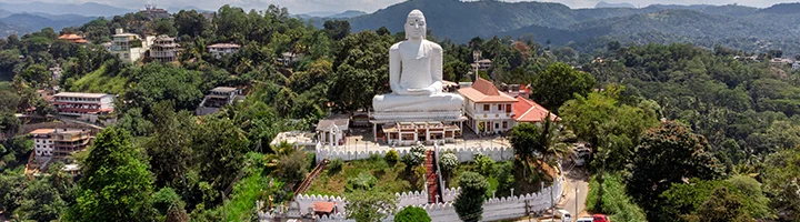 Hochzeitsreise im Februar in Sri Lanka