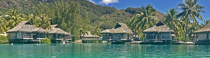 Hochzeitsreise im Mai nach Bora Bora