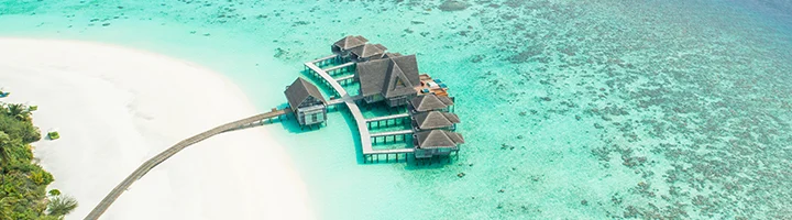 Flitterwochen Plannung im Januar in den Malediven