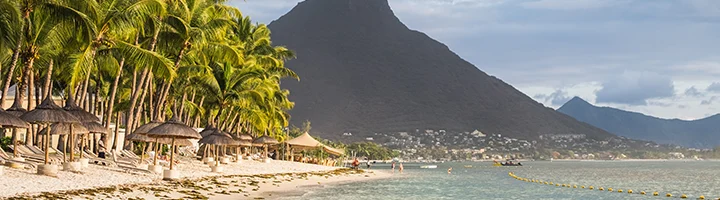 Hochzeitsreise im August nach Mauritius