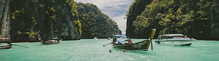 Flitterwochen Plannung im Februar in Thailand