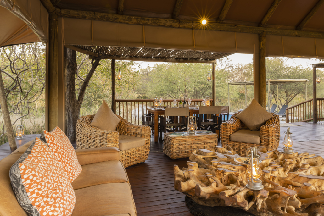 Boteti River Lodge Botswana Hochzeitsreise webook.ch online reisebuero
