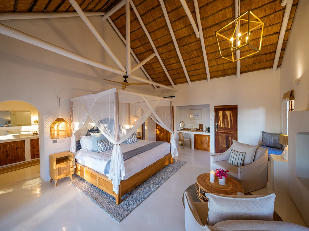 Grays Eden MAUN Botswana Hochzeitsreise online Reisebüro webook.ch