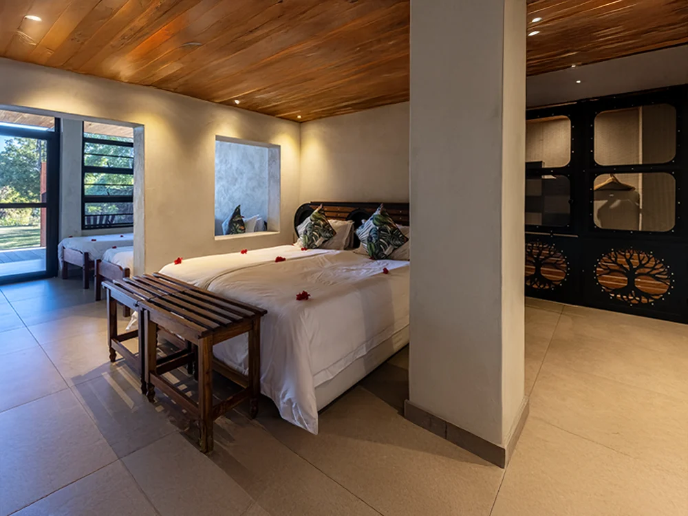 Chobe River Lodge Kasane Botswana Hochzeitsreise webook.ch online reisebuero