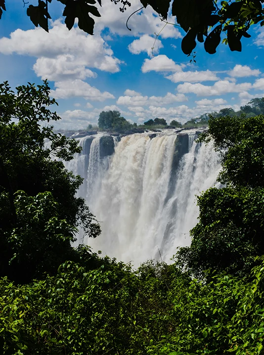 VICTORIA-FALLS Botswana Zimbabwe Hochzeitsreise Rundreise mit webook.ch